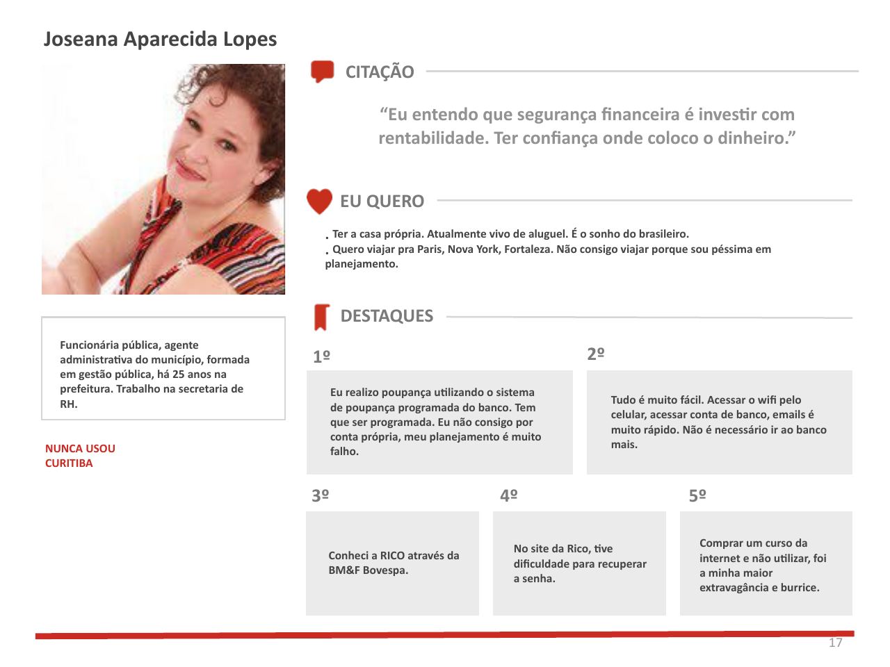 A relação das pessoas com dinheiro, em três arquétipos — página 17