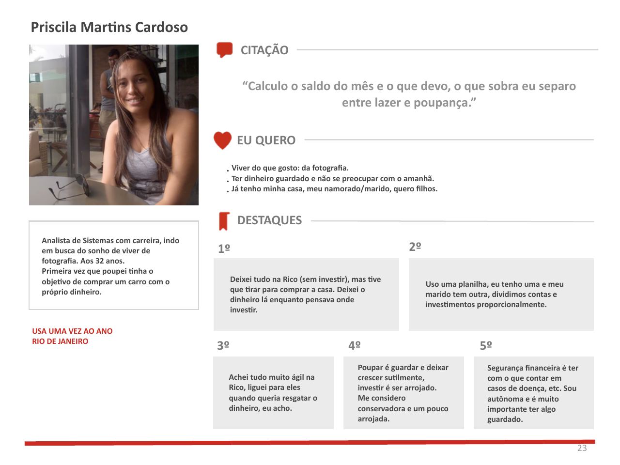 A relação das pessoas com dinheiro, em três arquétipos — página 23