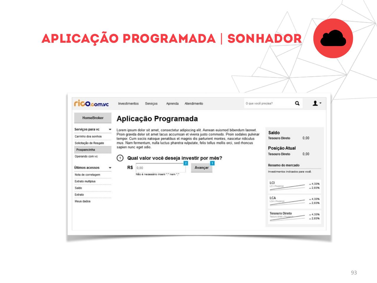 A relação das pessoas com dinheiro, em três arquétipos — página 93