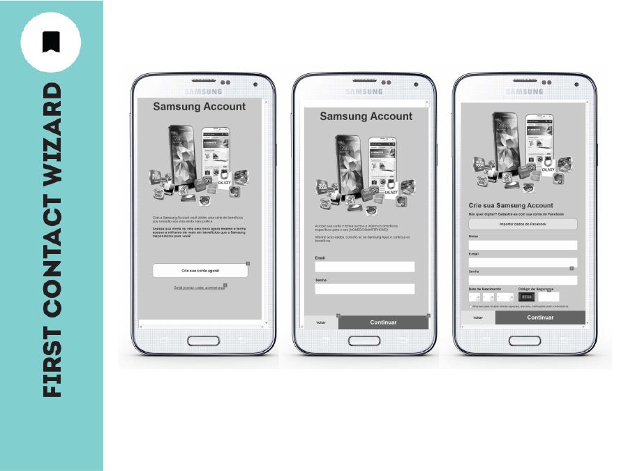 Galaxy Gift — repensar o relacionamento com o produto — página 25